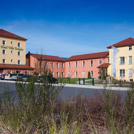 Hotel Garni Villa Toskana Parsberg Exterior foto