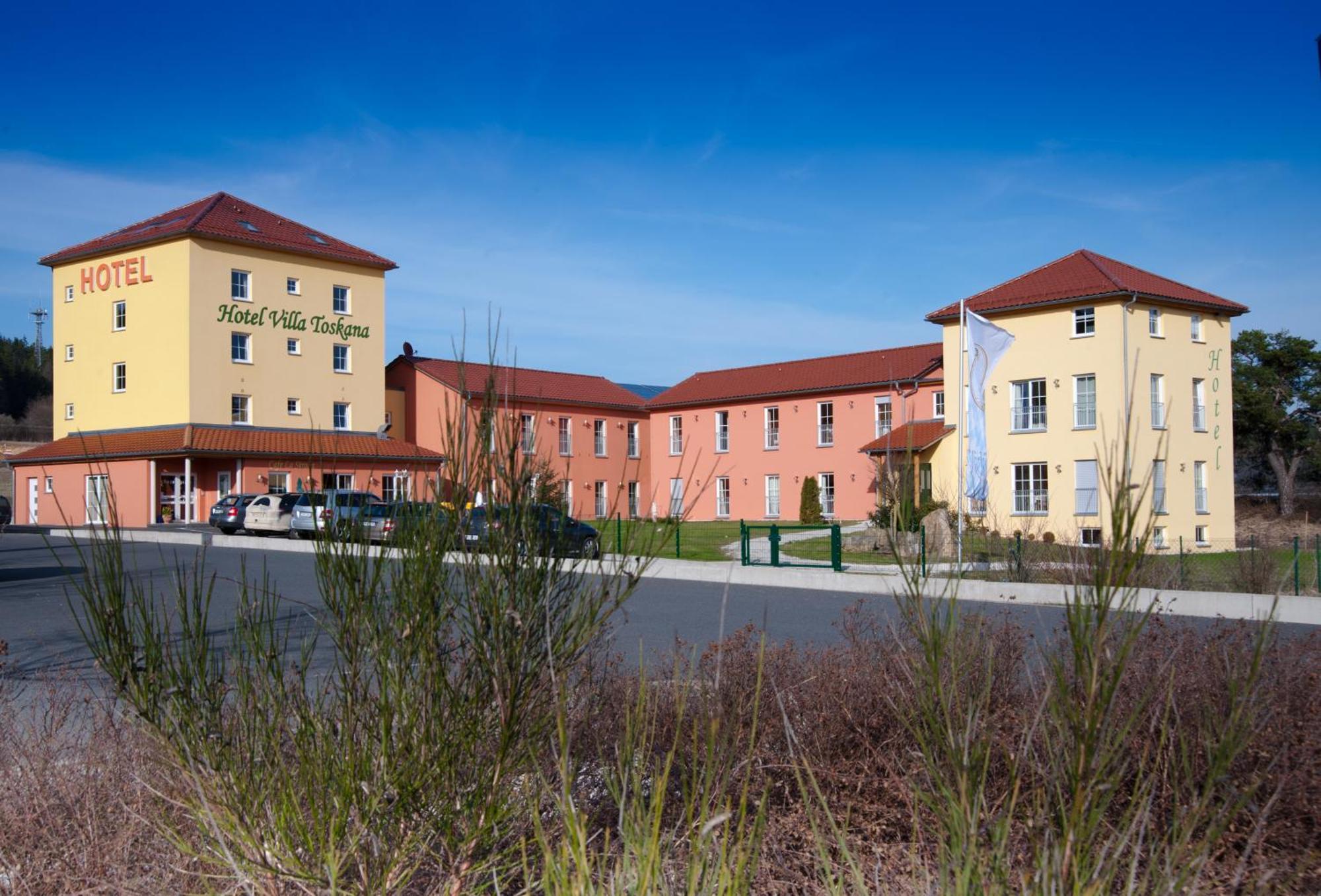 Hotel Garni Villa Toskana Parsberg Exterior foto